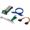 InLine 76619K interfeisa kartes/adapteris Iekšējais PCI