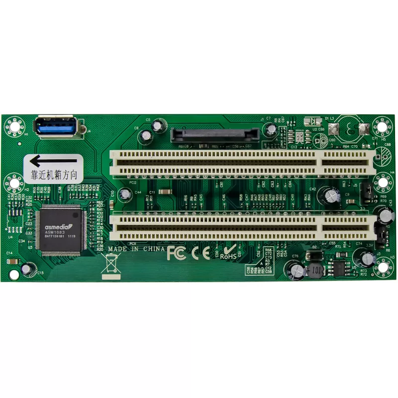 InLine 76619K interfeisa kartes/adapteris Iekšējais PCI