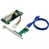 InLine 76619K interfeisa kartes/adapteris Iekšējais PCI