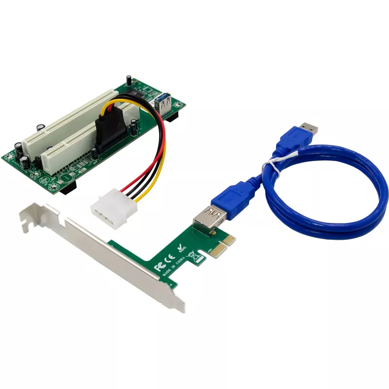 InLine 76619K interfeisa kartes/adapteris Iekšējais PCI