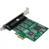 InLine 76660Z 8 portu RS-232 PCIe seriālā karte