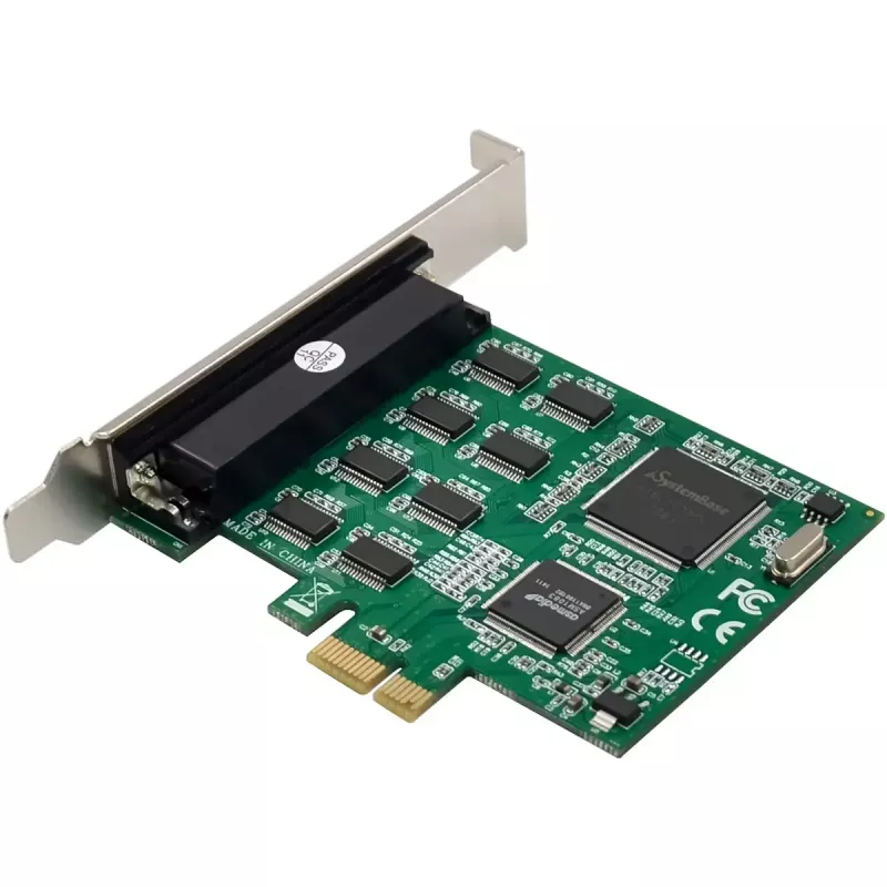 InLine 76660Z 8 portu RS-232 PCIe seriālā karte