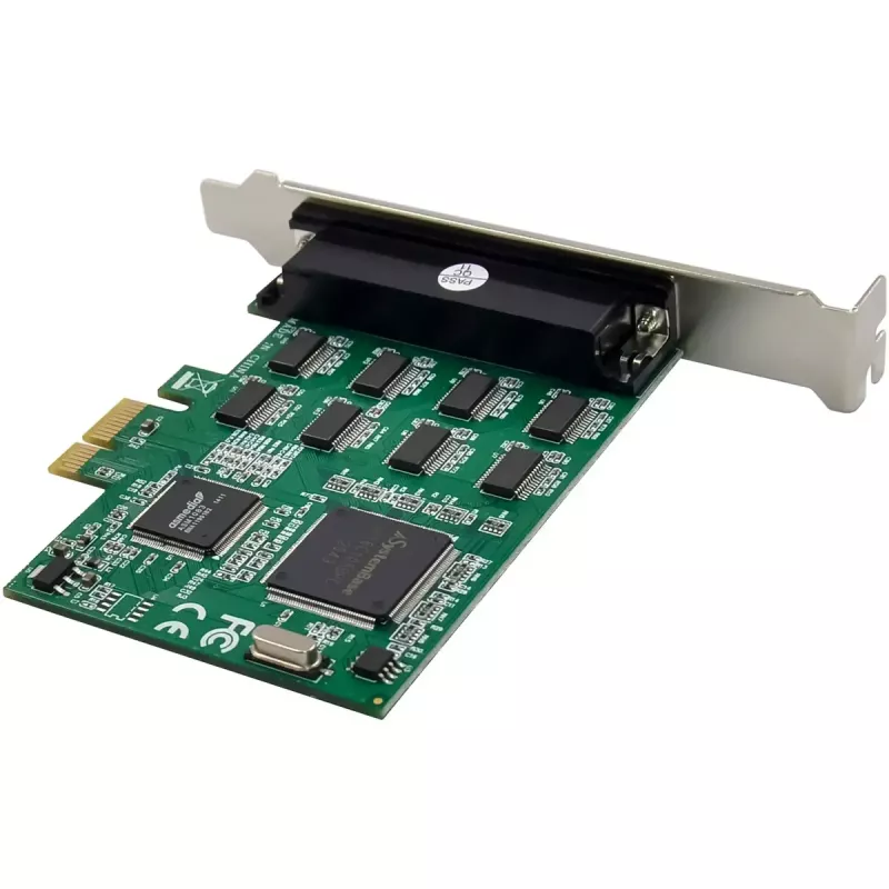 InLine 76660Z 8 portu RS-232 PCIe seriālā karte