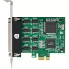 InLine 76660Z 8 portu RS-232 PCIe seriālā karte