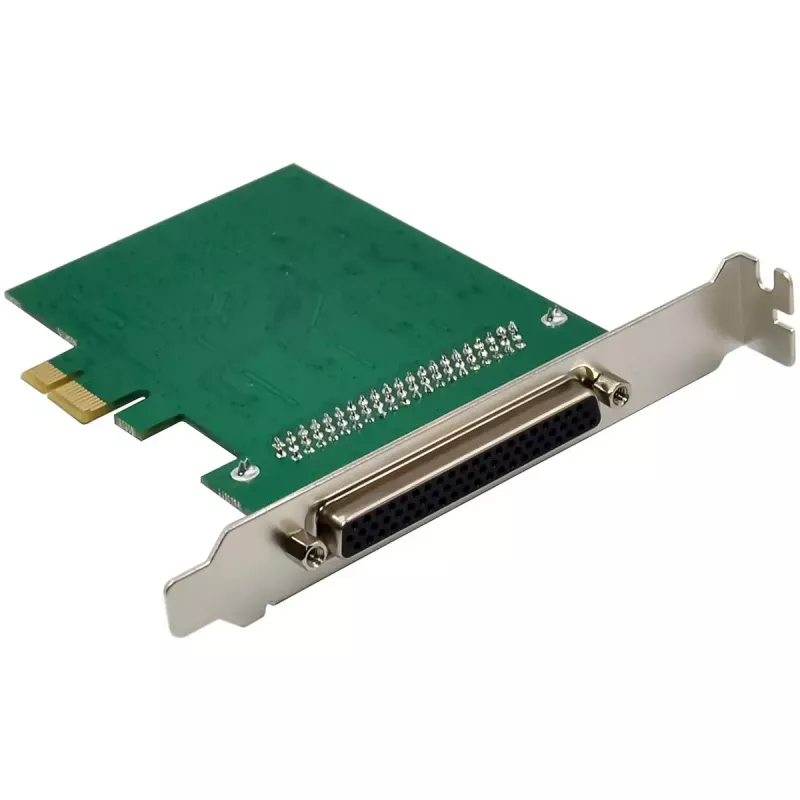 InLine 76660Z 8 portu RS-232 PCIe seriālā karte