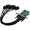 InLine 76660Z 8 portu RS-232 PCIe seriālā karte