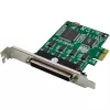 InLine 76660Z 8 portu RS-232 PCIe seriālā karte