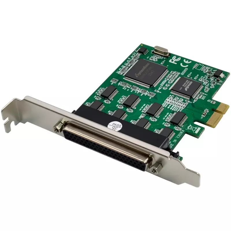 InLine 76660Z 8 portu RS-232 PCIe seriālā karte
