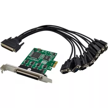 InLine 76660Z 8 portu RS-232 PCIe seriālā karte