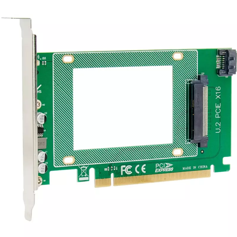 Interfeisa kartes adapteris InLine 76619J datorsistēmām, modelis 76619J
