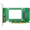 Interfeisa kartes adapteris InLine 76619J datorsistēmām, modelis 76619J
