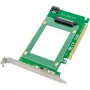 Interfeisa kartes adapteris InLine 76619J datorsistēmām, modelis 76619J
