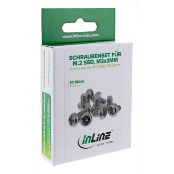 Stiprinājumu komplekts InLine 77784A datoru komponentu piederumiem