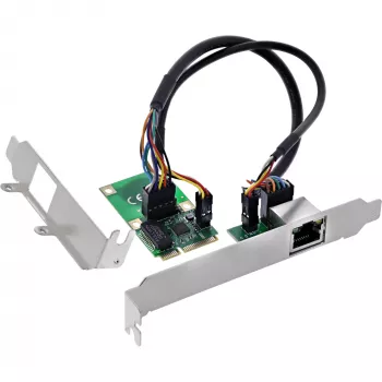 InLine 76622V tīkla karte iekšēja Ethernet 1000 Mbit/s
