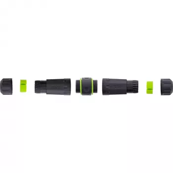 Kabeļu savienotāja adapteris InLine 69927D — RJ45 iekšējais tīkla savienotāja adapteris