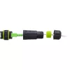 Kabeļu savienotāja adapteris InLine 69927D — RJ45 iekšējais tīkla savienotāja adapteris