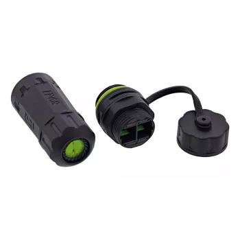 Kabeļa savienotāja adapteris InLine 69927G — adapteris savienotāju dzimuma maiņai