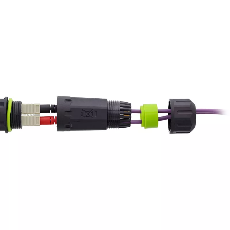 Kabeļa savienotāja adapteris InLine 69927G — adapteris savienotāju dzimuma maiņai