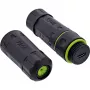 USB kabeļa dzimuma mainītājs InLine 69927L — adapteris USB savienotāja orientācijas maiņai