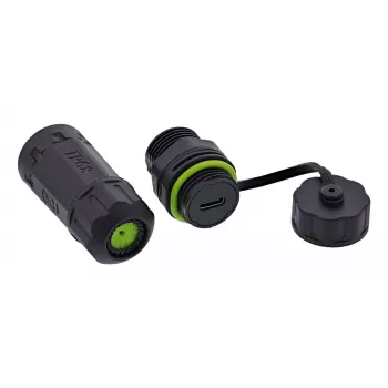Kabeļa dzimuma mainītājs InLine 69927M — USB adapteris (dzimuma mainītājs)