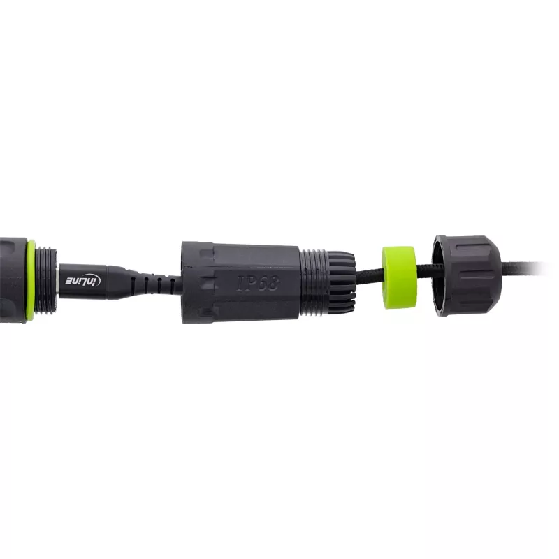 Kabeļa dzimuma mainītājs InLine 69927M — USB adapteris (dzimuma mainītājs)