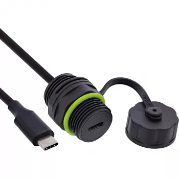 Kabeļu savienotāja pārveidotājs InLine 69927O — USB adapteris (InLine 69927O)