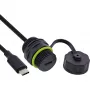 Kabeļu savienotāja pārveidotājs InLine 69927O — USB adapteris (InLine 69927O)