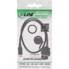 Kabeļu savienotāja pārveidotājs InLine 69927O — USB adapteris (InLine 69927O)