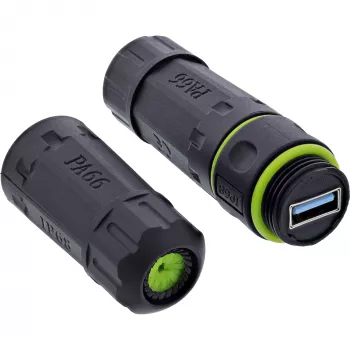 Kabeļu savienotāja pārveidotājs InLine 69927P — USB adaptera savienotāja pārveidotājs