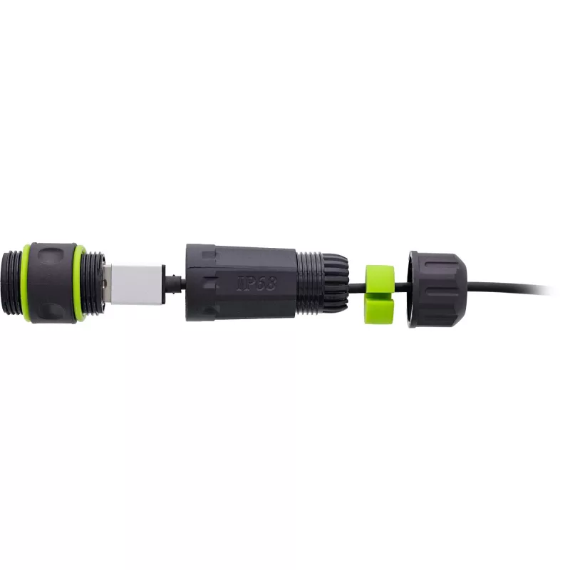 Kabeļu savienotāja pārveidotājs InLine 69927P — USB adaptera savienotāja pārveidotājs