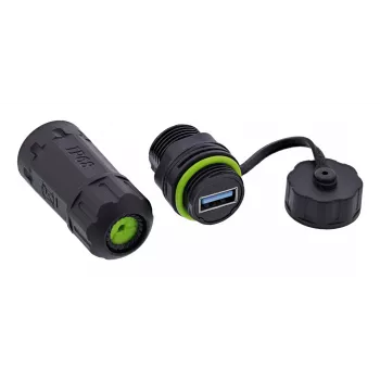 USB kabeļa dzimuma pārveidotājs InLine 69927Q — adapteris savienotāja dzimuma maiņai (InLine 69927Q)