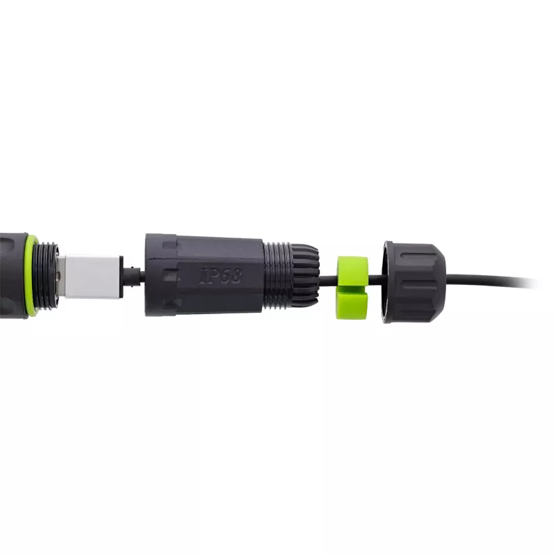 USB kabeļa dzimuma pārveidotājs InLine 69927Q — adapteris savienotāja dzimuma maiņai (InLine 69927Q)