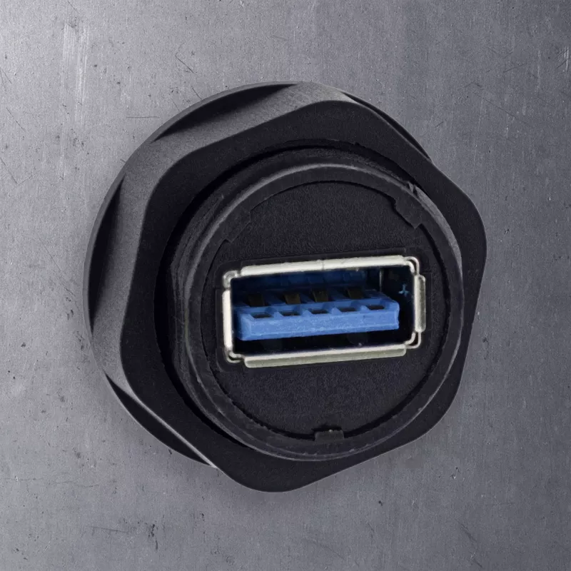 USB kabeļa dzimuma pārveidotājs InLine 69927Q — adapteris savienotāja dzimuma maiņai (InLine 69927Q)