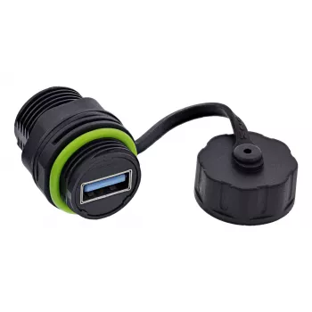 Kabeļa dzimuma maiņas adapteris InLine 69927R – USB savienotāja adapteris