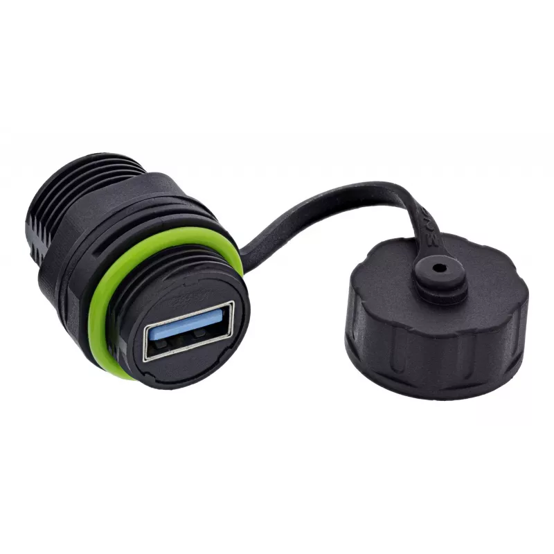 Kabeļa dzimuma maiņas adapteris InLine 69927R – USB savienotāja adapteris