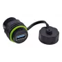 Kabeļa dzimuma maiņas adapteris InLine 69927R – USB savienotāja adapteris