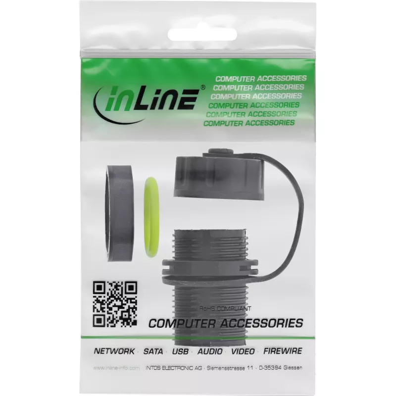 Kabeļa dzimuma maiņas adapteris InLine 69927R – USB savienotāja adapteris