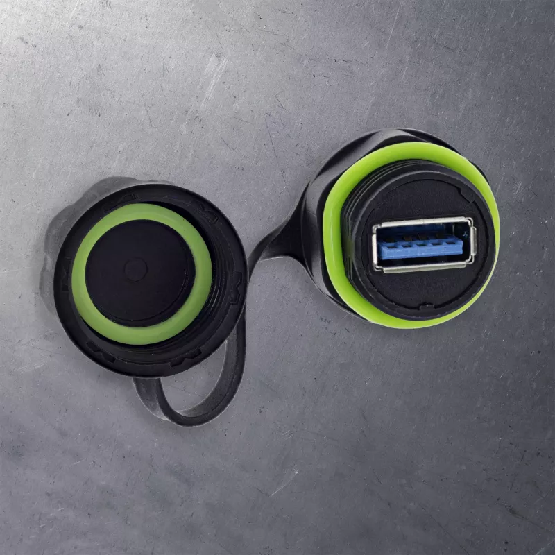 USB dzimuma pārveidotāja adapteris InLine 69927S — USB A sieviešu uz USB A sieviešu