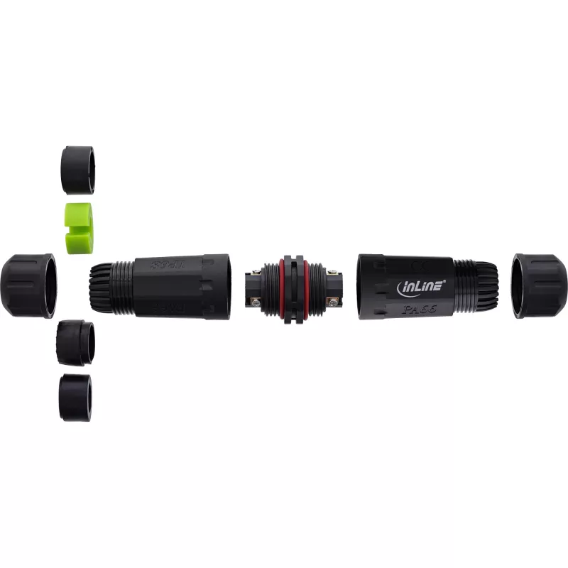 Strāvas adapteris InLine 69927T datoru aksesuāriem — modelis 69927T