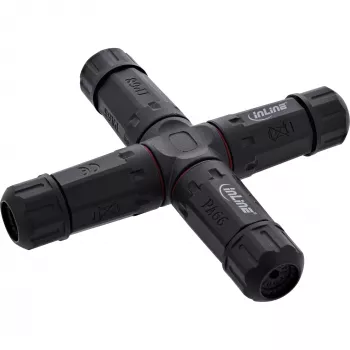 Strāvas kontaktdakšas adapteris InLine 69927V — tīkla adapteris starptautiskām kontaktligzdām