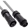 Strāvas kontaktdakšas adapteris InLine 69927W no InLine — kompakts tīkla adapteris Eiropas kontaktligzdām