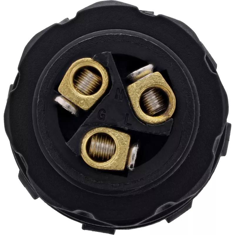 Strāvas kontaktdakšas adapteris InLine 69927W no InLine — kompakts tīkla adapteris Eiropas kontaktligzdām
