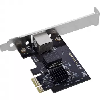 InLine 51125T tīkla karte Iekšējais Ethernet 2500 Mbit/s