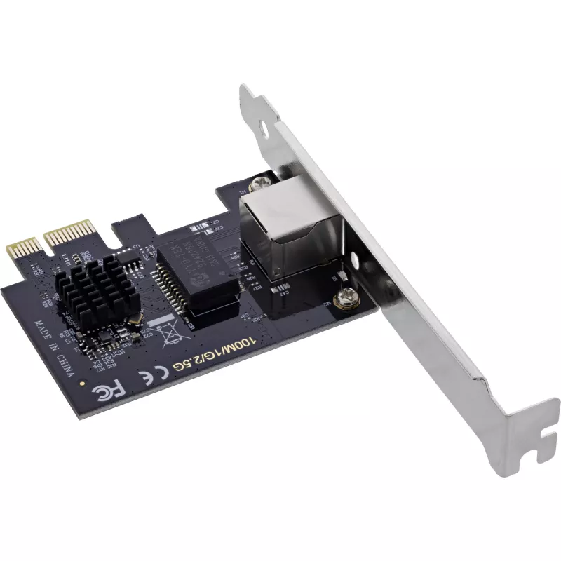 InLine 51125T tīkla karte Iekšējais Ethernet 2500 Mbit/s
