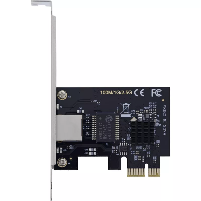 InLine 51125T tīkla karte Iekšējais Ethernet 2500 Mbit/s