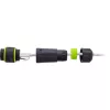 Dzimuma mainītāja adapteris InLine 69927H — RJ45 savienotāja tips (tīkla kabeļa savienotājs)