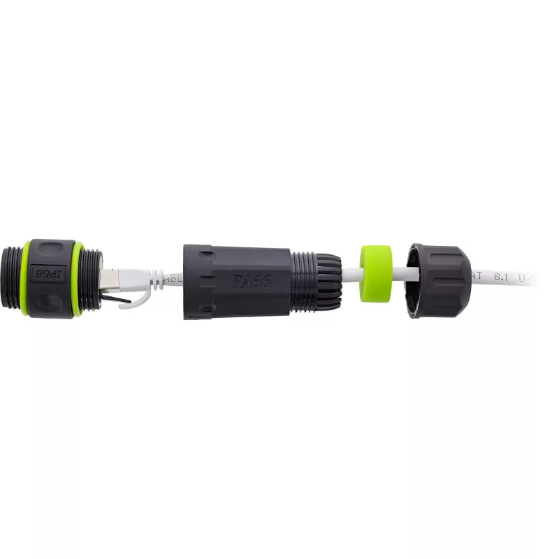 Dzimuma mainītāja adapteris InLine 69927H — RJ45 savienotāja tips (tīkla kabeļa savienotājs)