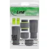 Dzimuma mainītāja adapteris InLine 69927H — RJ45 savienotāja tips (tīkla kabeļa savienotājs)
