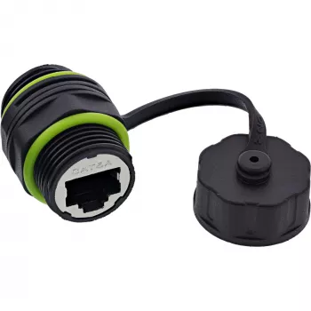 Kabeļa savienotāja adapteris InLine 69927J — tīkla adapteris savienotāju orientācijas maiņai