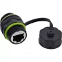 Kabeļa savienotāja adapteris InLine 69927J — tīkla adapteris savienotāju orientācijas maiņai